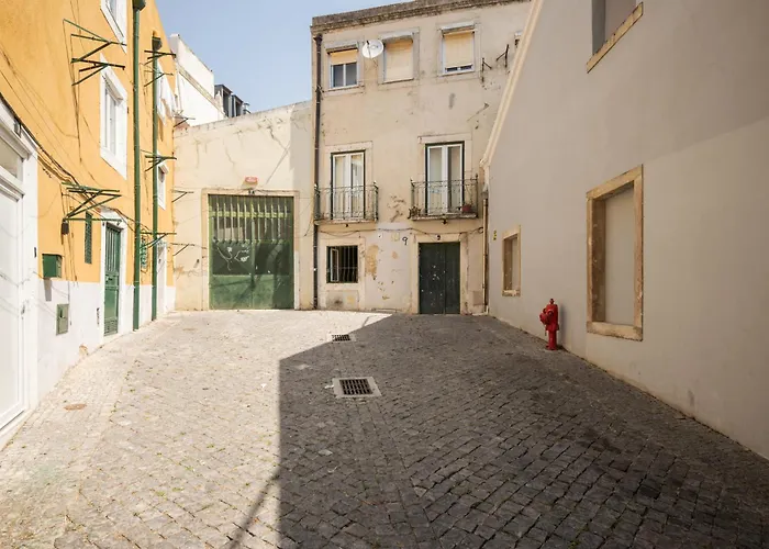 דירה Cosy Mouraria By Hosty