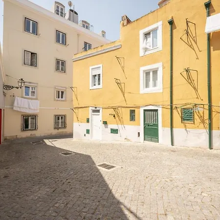 Apartament Cosy Mouraria By Hosty