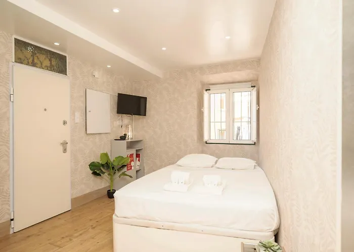 Cosy Mouraria By Hosty Apartament Lizbona