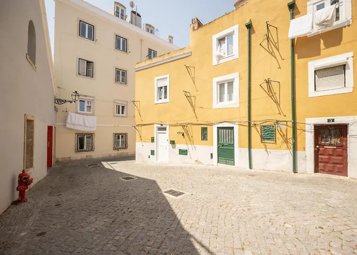 Cosy Mouraria By Hosty Apartament Lizbona